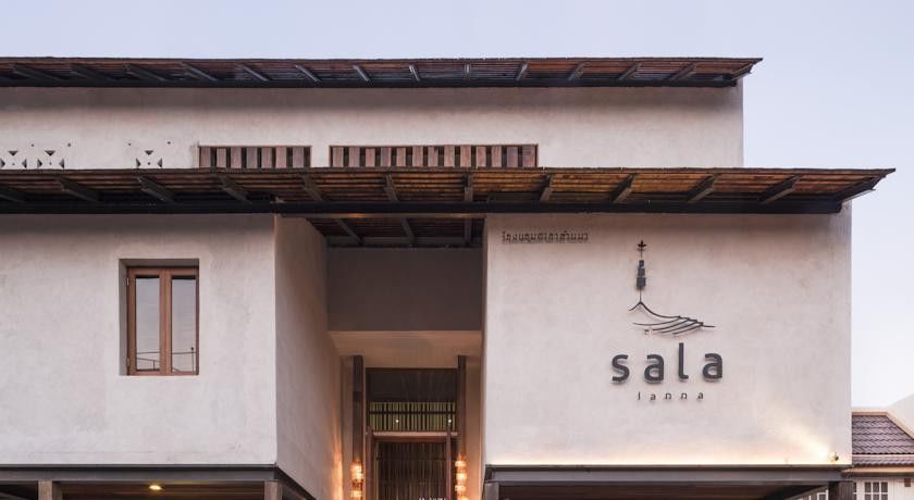 Hotel Sala Lanna Chiang Mai Exterior foto